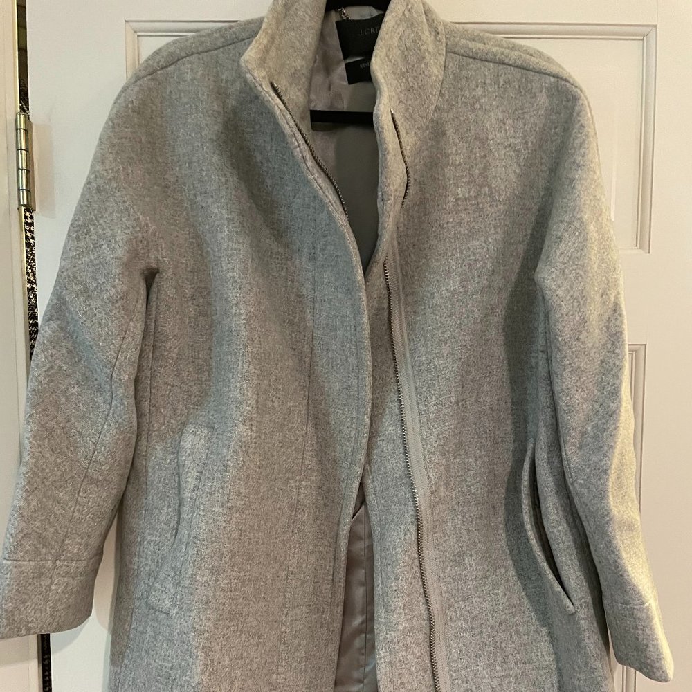 J Crew Grey Coat